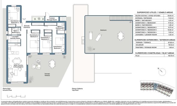 New Build - Villa - Murcia - Corvera Hills Golf