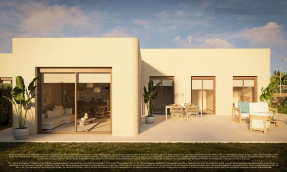New Build - Villa - Murcia - Corvera Hills Golf