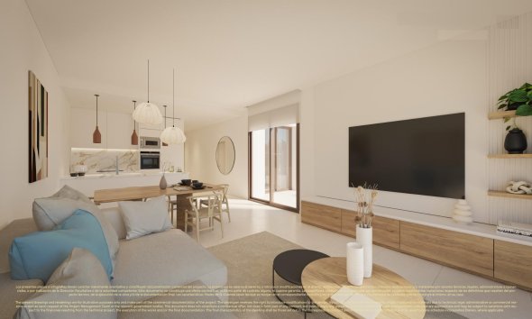 New Build - Villa - Murcia - Corvera Hills Golf