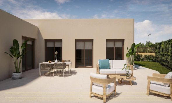 New Build - Villa - Murcia - Corvera Hills Golf