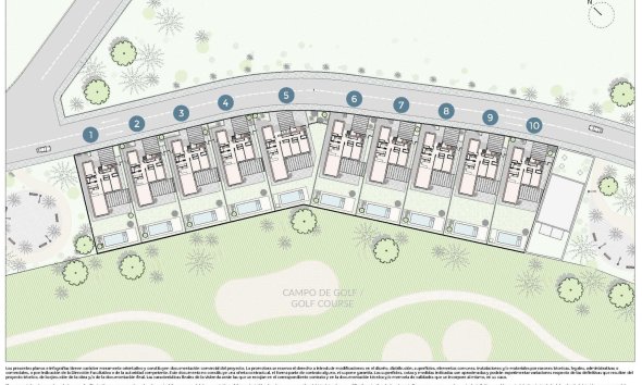New Build - Villa - Murcia - Corvera Hills Golf