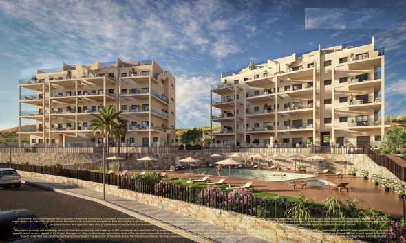 New Build - Apartment - Corvera - Corvera Hills Golf