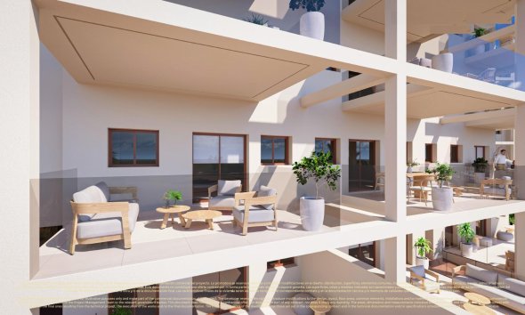 New Build - Apartment - Corvera - Corvera Hills Golf