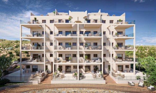 New Build - Apartment - Corvera - Corvera Hills Golf