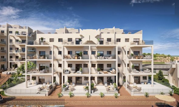 New Build - Apartment - Corvera - Corvera Hills Golf