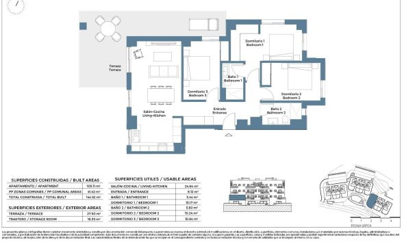 New Build - Apartment - Corvera - Corvera Hills Golf