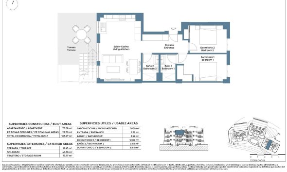 New Build - Apartment - Corvera - Corvera Hills Golf