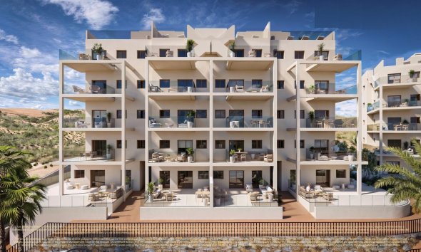 New Build - Apartment - Corvera - Corvera Hills Golf