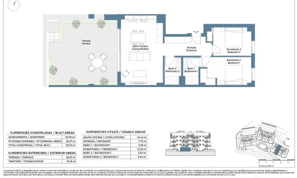 New Build - Apartment - Corvera - Corvera Hills Golf