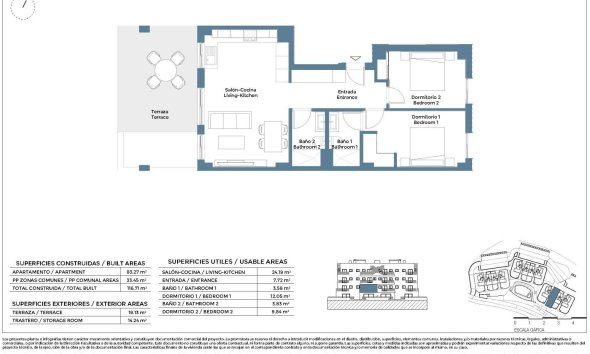 New Build - Apartment - Corvera - Corvera Hills Golf