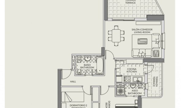 New Build - Apartment - Calpe - La Calalga