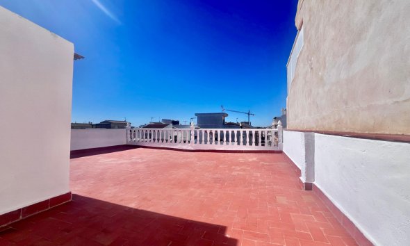 Resale - Duplex / Two-storey apartment - Pilar de la Horadada - Zona Pueblo