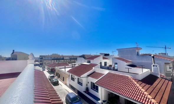 Resale - Duplex / Two-storey apartment - Pilar de la Horadada - Zona Pueblo