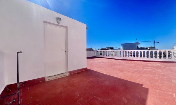 Resale - Duplex / Two-storey apartment - Pilar de la Horadada - Zona Pueblo