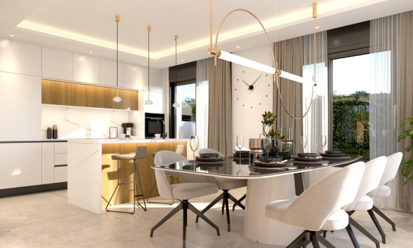 Obra nueva - Villa - Orihuela Costa - Las Filipinas