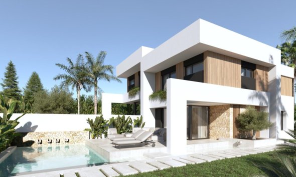 Obra nueva - Villa - Orihuela Costa - Las Filipinas