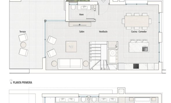 Obra nueva - Villa - Orihuela Costa - Las Filipinas