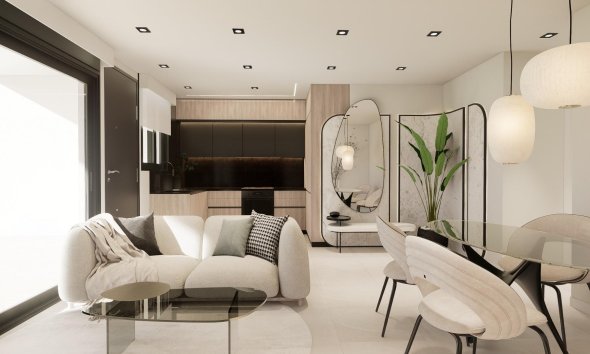 New Build - Bungalow - Pilar de la Horadada - pueblo