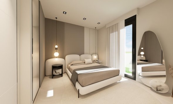 New Build - Bungalow - Pilar de la Horadada - pueblo