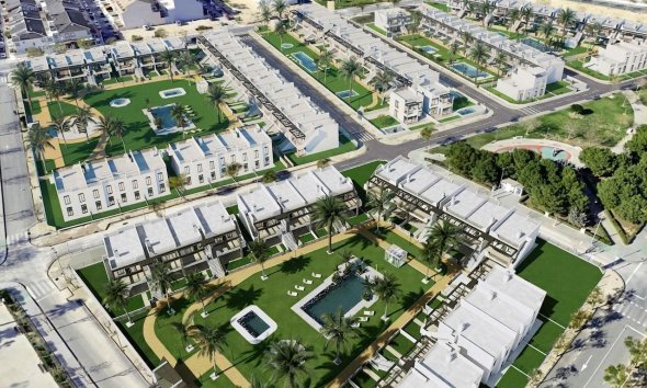 New Build - Bungalow - Pilar de la Horadada - pueblo