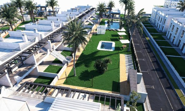 New Build - Bungalow - Pilar de la Horadada - pueblo