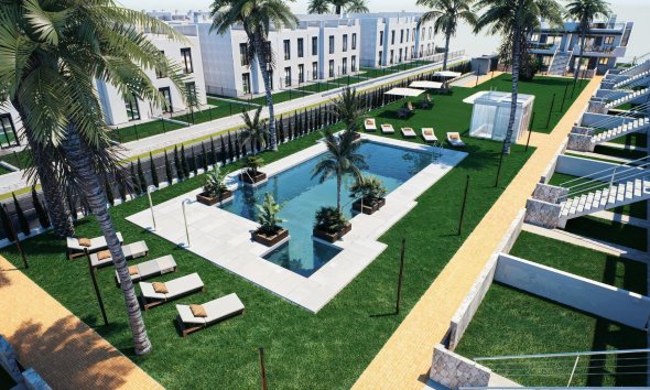 New Build - Bungalow - Pilar de la Horadada - pueblo