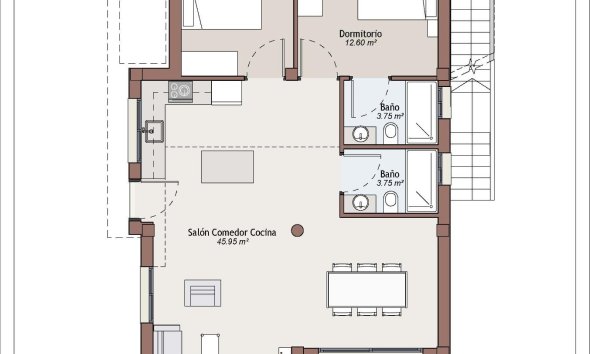 New Build - Villa - Vera - Vera Playa