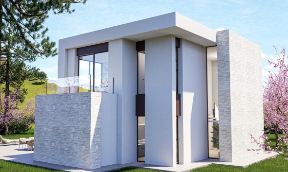 New Build - Villa - Pinoso - Lel