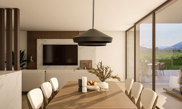 New Build - Villa - Pinoso - Lel