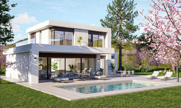 New Build - Villa - Pinoso - Lel