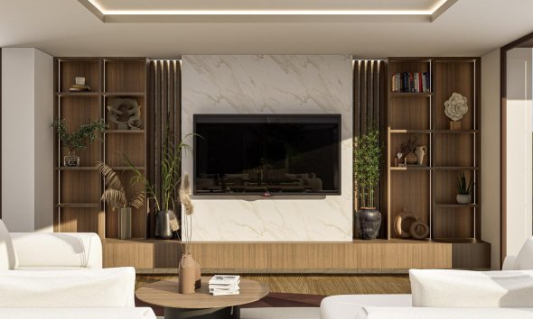 New Build - Villa - Pinoso - Lel