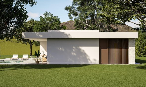 New Build - Villa - Pinoso - Lel