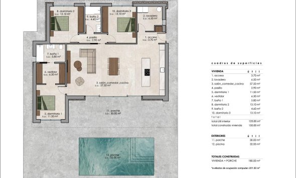 New Build - Villa - Pinoso - Lel