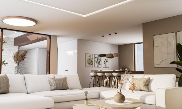 New Build - Villa - Pinoso - Lel