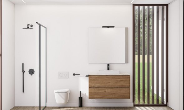 New Build - Villa - Pinoso - Lel