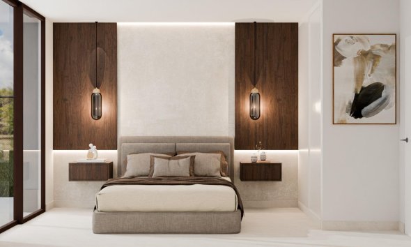 New Build - Villa - Pinoso - Lel