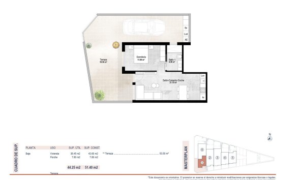 Rynek Pierwotny - Bungalow / Domek parterowy - San Pedro del Pinatar - Pueblo