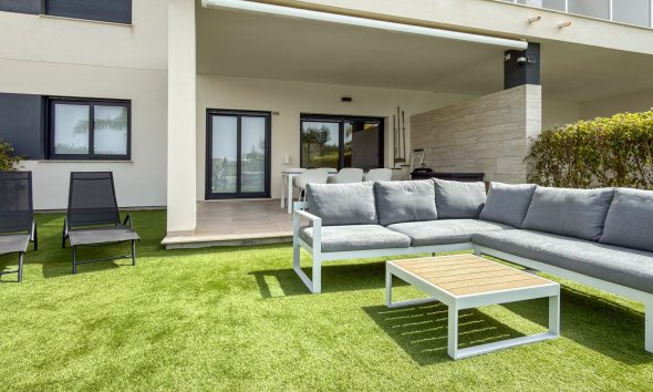 Resale - Apartment - Pilar de la Horadada - Lo Romero Golf