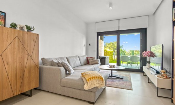 Resale - Apartment - Pilar de la Horadada - Lo Romero Golf