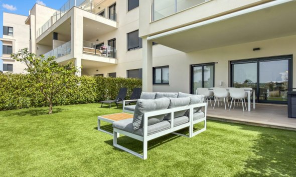 Resale - Apartment - Pilar de la Horadada - Lo Romero Golf