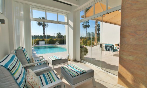 Resale - Villa - Algorfa - La Finca Golf