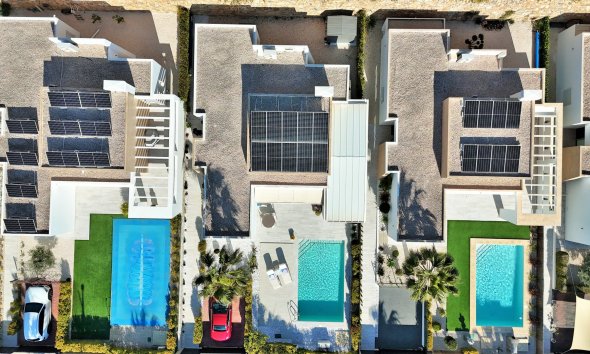 Resale - Villa - Algorfa - La Finca Golf