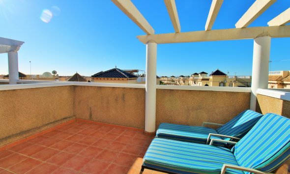 Resale - Terraced house / Townhouse - Orihuela Costa - Playa Flamenca