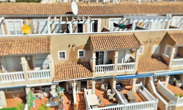 Resale - Terraced house / Townhouse - Orihuela Costa - Playa Flamenca