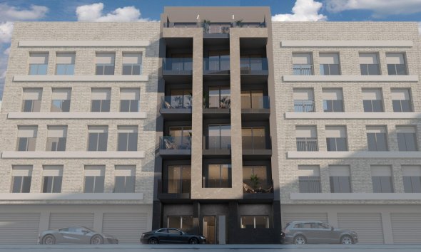 New Build - Apartment - Torrevieja