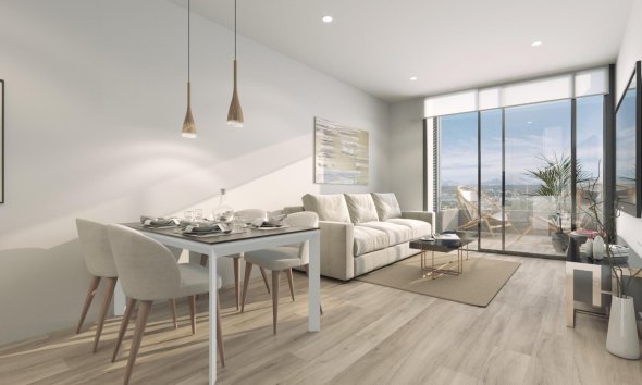 Obra nueva - Apartamento - Torrevieja