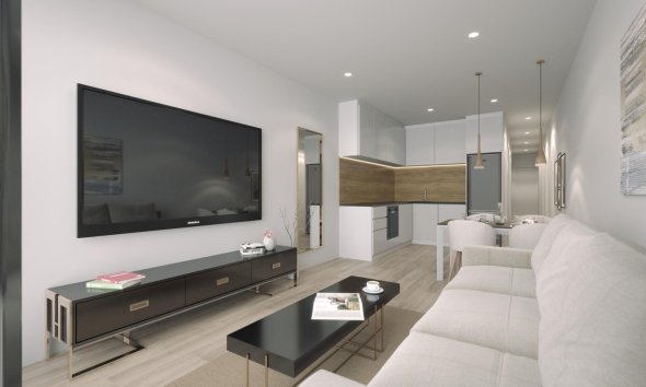 Obra nueva - Apartamento - Torrevieja