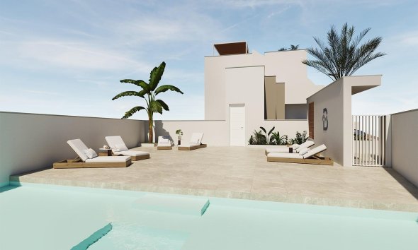 New Build - Terraced house / Townhouse - San Pedro del Pinatar - San Pedro Del Pinatar