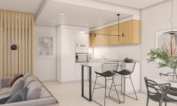 New Build - Terraced house / Townhouse - San Pedro del Pinatar - San Pedro Del Pinatar