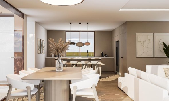 Obra nueva - Villa - Pinoso